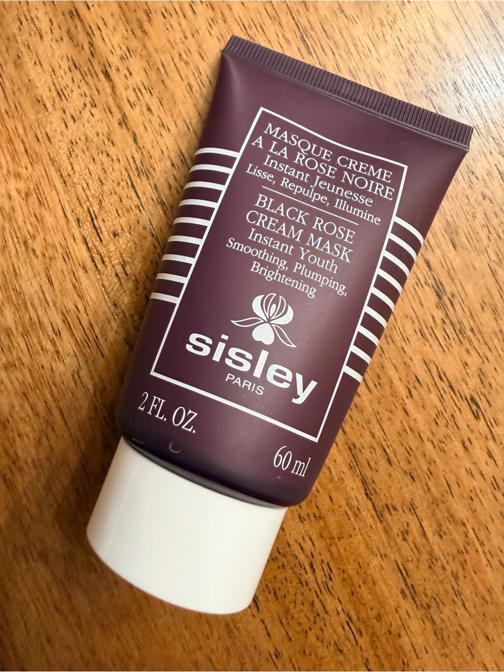 NEW Sisley Paris Black Rose Cream Mask